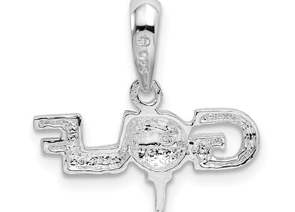 Sterling Silver Pendants Style QC10607 - Classique Jewelry Inc.