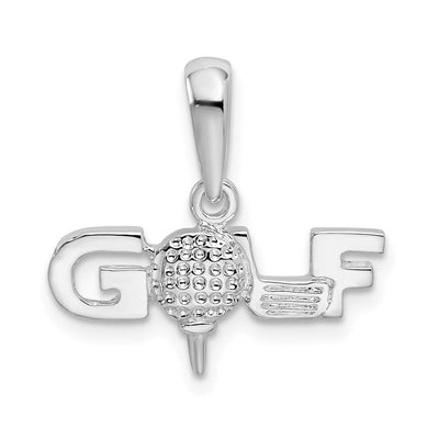 Sterling silver pendant