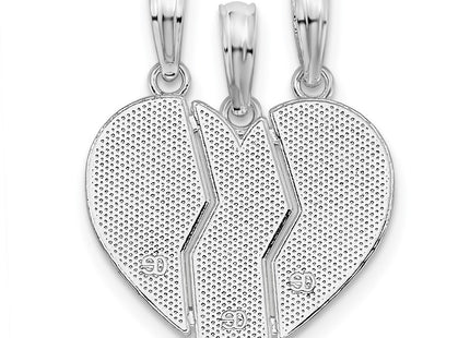 Sterling Silver Pendants Style QC10611 - Classique Jewelry Inc.