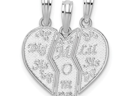 Sterling Silver Pendants Style QC10611 - Classique Jewelry Inc.
