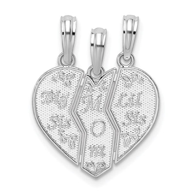 Sterling silver pendant