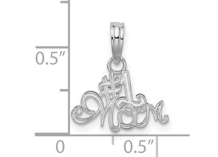 Sterling Silver Pendants Style QC10612 - Classique Jewelry Inc.