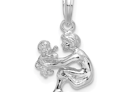 Sterling Silver Pendants Style QC10615 - Classique Jewelry Inc.