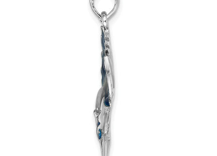 Sterling Silver Pendants Style QC10617 - Classique Jewelry Inc.