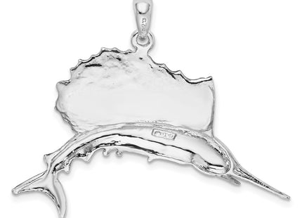 Sterling Silver Pendants Style QC10617 - Classique Jewelry Inc.