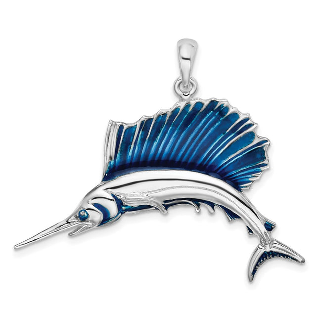 Sterling Silver Pendants Style QC10617 - Classique Jewelry Inc.