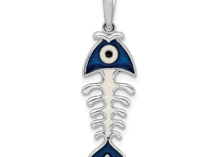 Sterling Silver Pendants Style QC10618 - Classique Jewelry Inc.