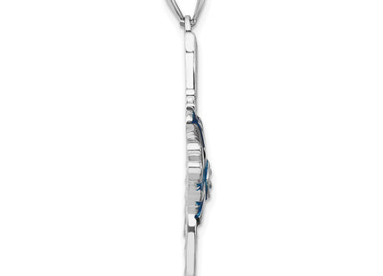 Sterling Silver Pendants Style QC10619 - Classique Jewelry Inc.