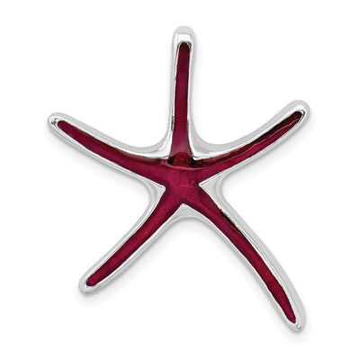 Sterling silver starfish pendants & charm