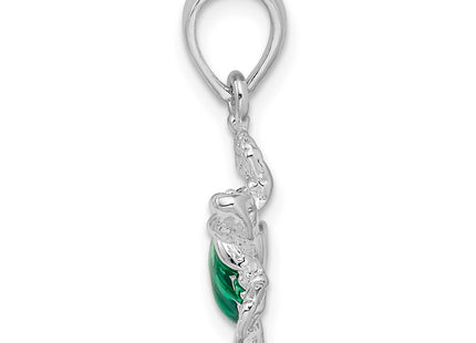 Sterling Silver Pendants Style QC10622 - Classique Jewelry Inc.