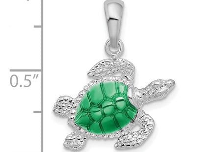 Sterling Silver Pendants Style QC10622 - Classique Jewelry Inc.