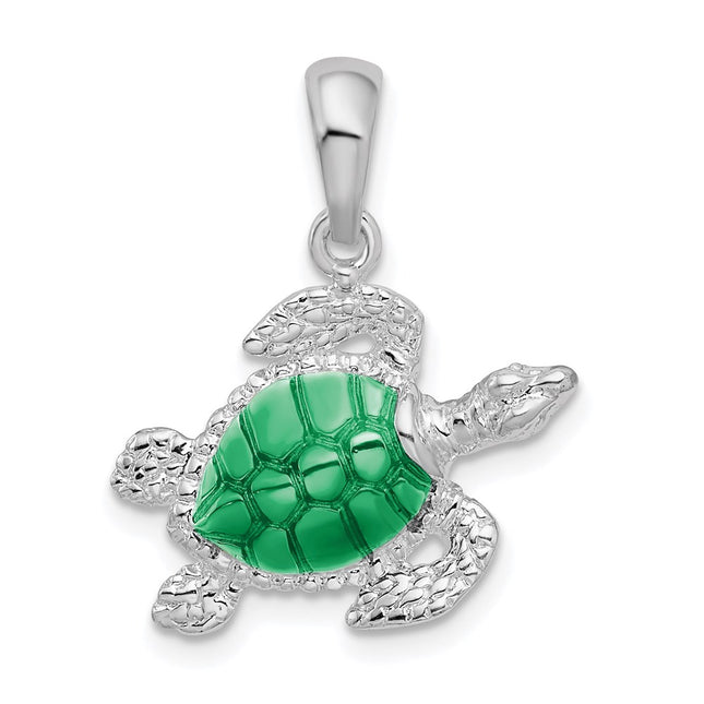 Sterling Silver Pendants Style QC10622 - Classique Jewelry Inc.