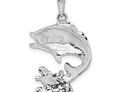 Sterling Silver Pendants Style QC10625 - Classique Jewelry Inc.