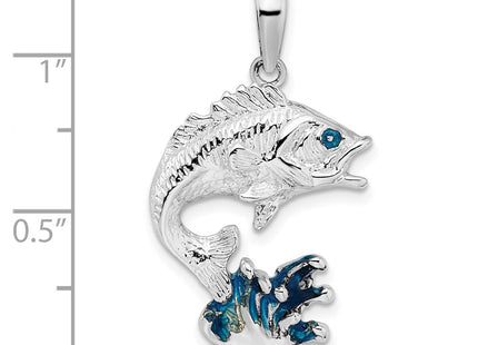 Sterling Silver Pendants Style QC10625 - Classique Jewelry Inc.