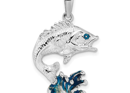 Sterling Silver Pendants Style QC10625 - Classique Jewelry Inc.