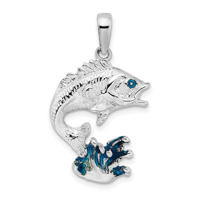 Sterling silver pendant