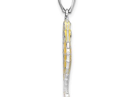 Sterling Silver Pendants Style QC10631 - Classique Jewelry Inc.