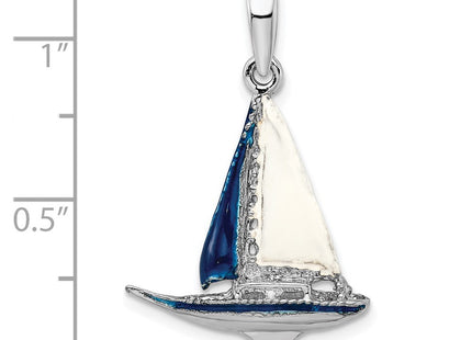 Sterling Silver Pendants Style QC10632 - Classique Jewelry Inc.