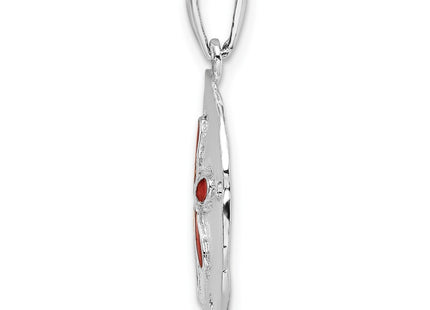 Sterling Silver Pendants Style QC10637 - Classique Jewelry Inc.
