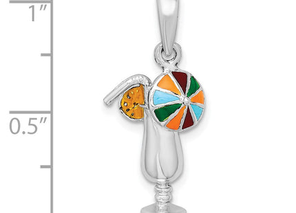 Sterling Silver Pendants Style QC10643 - Classique Jewelry Inc.