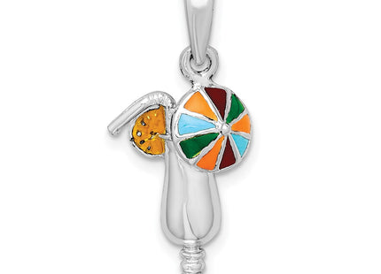 Sterling Silver Pendants Style QC10643 - Classique Jewelry Inc.