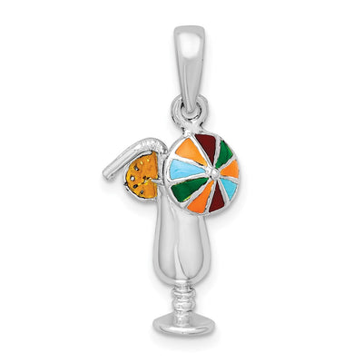 Sterling silver pendant
