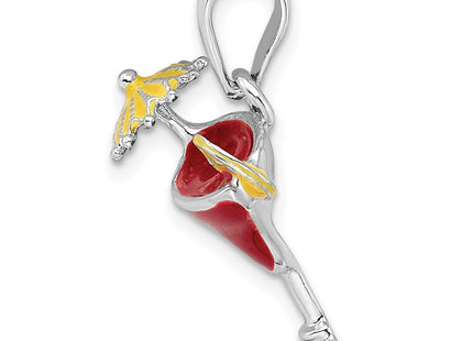 Sterling Silver Pendants Style QC10644 - Classique Jewelry Inc.