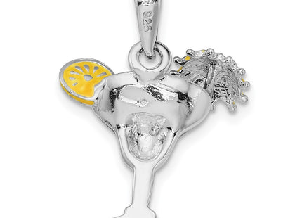 Sterling Silver Pendants Style QC10644 - Classique Jewelry Inc.