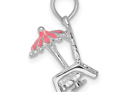 Sterling Silver Pendants Style QC10646 - Classique Jewelry Inc.