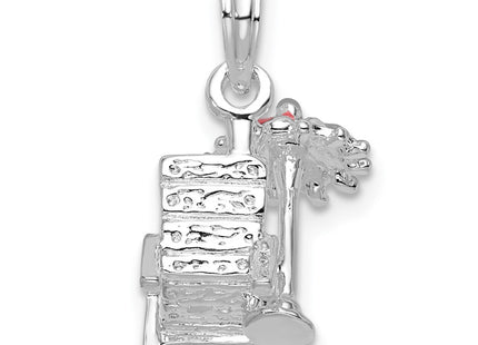 Sterling Silver Pendants Style QC10646 - Classique Jewelry Inc.