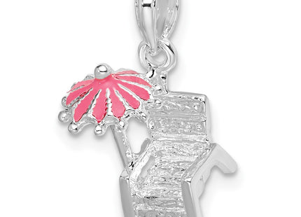 Sterling Silver Pendants Style QC10646 - Classique Jewelry Inc.