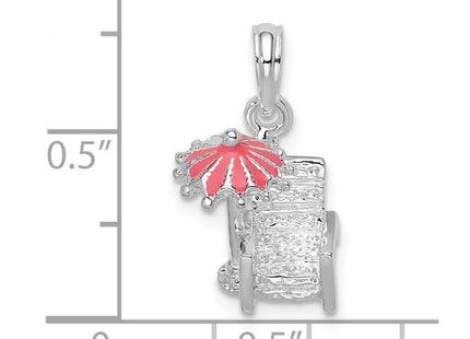 Sterling Silver Pendants Style QC10646 - Classique Jewelry Inc.