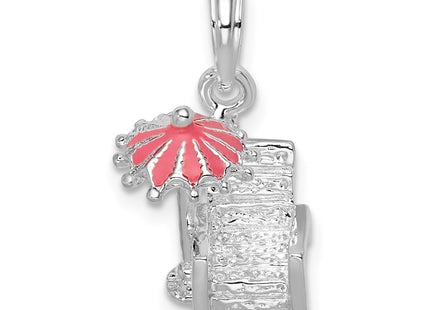 Sterling Silver Pendants Style QC10646 - Classique Jewelry Inc.