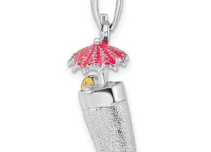 Sterling Silver Pendants Style QC10647 - Classique Jewelry Inc.