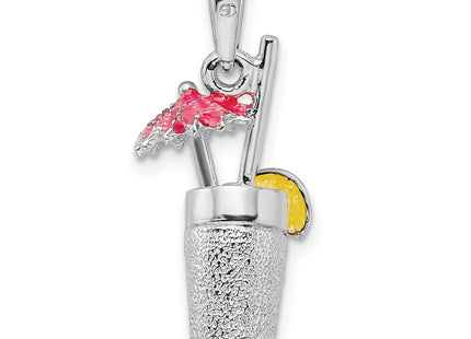 Sterling Silver Pendants Style QC10647 - Classique Jewelry Inc.