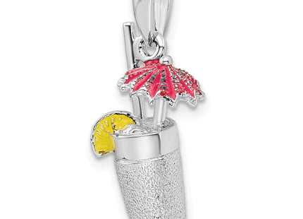 Sterling Silver Pendants Style QC10647 - Classique Jewelry Inc.