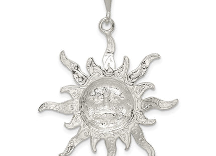 Sterling silver pendant, further view