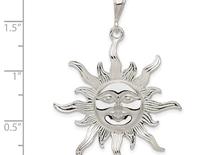 Sterling silver pendant, another view
