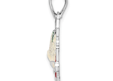 Sterling Silver Pendants Style QC10661 - Classique Jewelry Inc.