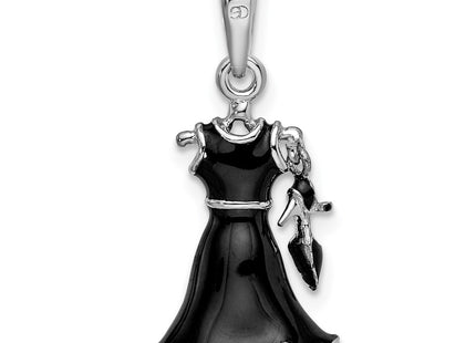 Sterling Silver Pendants Style QC10665 - Classique Jewelry Inc.