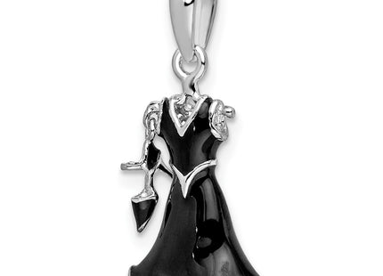 Sterling Silver Pendants Style QC10665 - Classique Jewelry Inc.