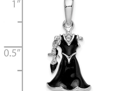 Sterling Silver Pendants Style QC10665 - Classique Jewelry Inc.