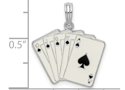 Sterling Silver Pendants Style QC10666 - Classique Jewelry Inc.