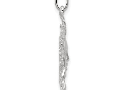 Sterling Silver Sun Pendant (Style QC1067)