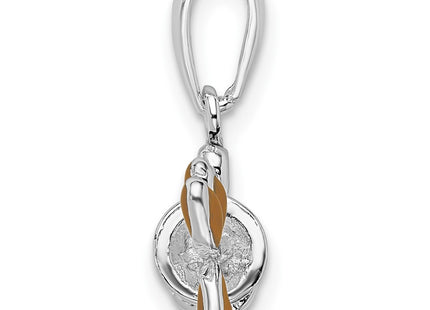 Sterling Silver Pendants Style QC10673 - Classique Jewelry Inc.