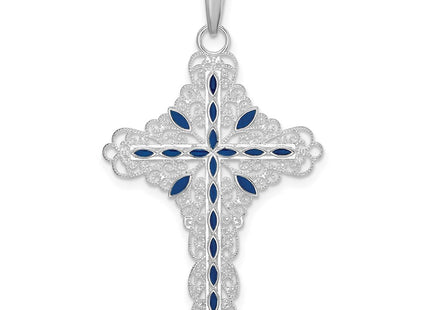 Sterling Silver Pendants Style QC10675 - Classique Jewelry Inc.