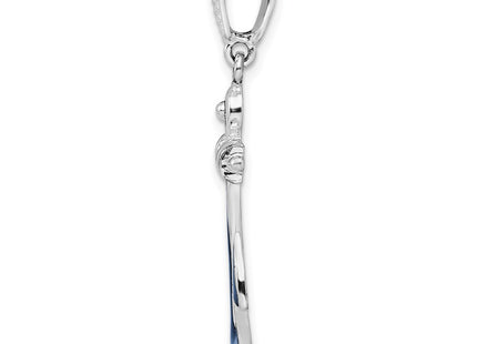 Sterling Silver Pendants Style QC10678 - Classique Jewelry Inc.