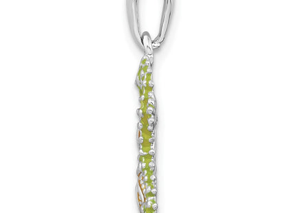 Sterling Silver Pendants Style QC10682 - Classique Jewelry Inc.