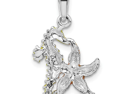 Sterling Silver Pendants Style QC10682 - Classique Jewelry Inc.