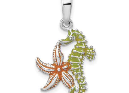 Sterling Silver Pendants Style QC10682 - Classique Jewelry Inc.